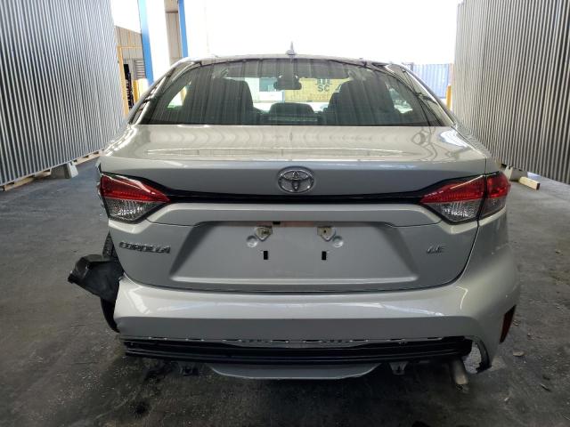  TOYOTA COROLLA 2024 Srebrny