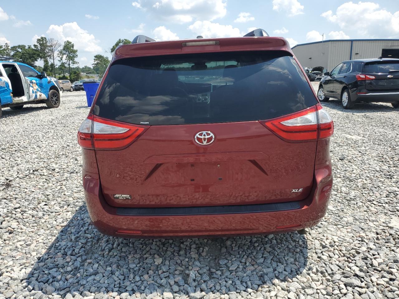 2016 Toyota Sienna Xle VIN: 5TDYK3DC4GS706785 Lot: 62270125
