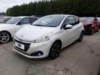 2016 PEUGEOT 208 ALLURE  for sale at Copart WHITBURN