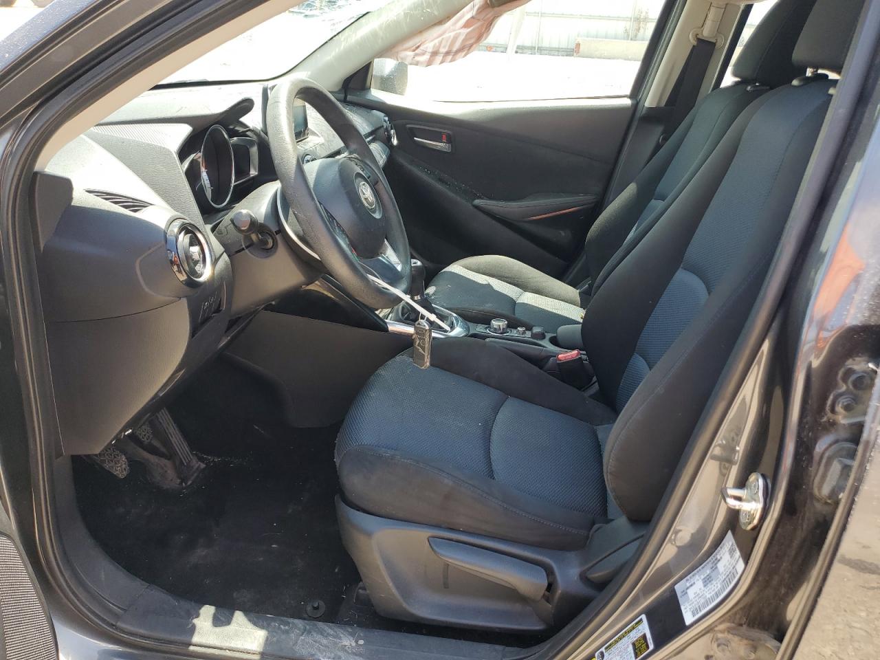 2017 Toyota Yaris Ia VIN: 3MYDLBYV5HY177893 Lot: 62356905
