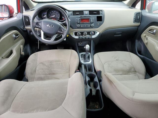 Sedans KIA RIO 2014 Czerwony