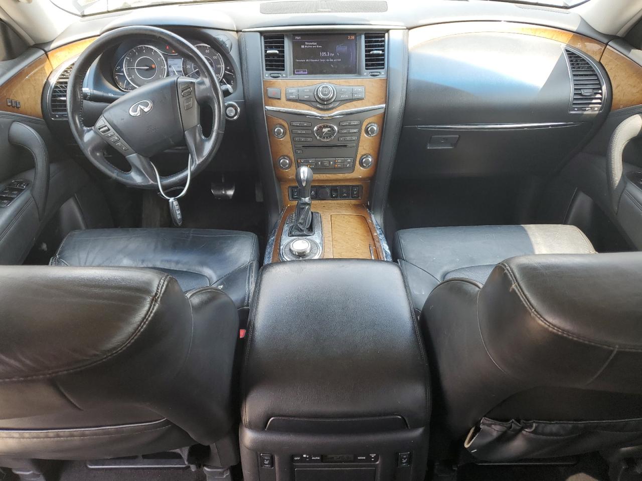 2012 Infiniti Qx56 VIN: JN8AZ2NE6C9021787 Lot: 61029975