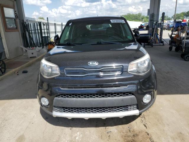 Parquets KIA SOUL 2017 Czarny