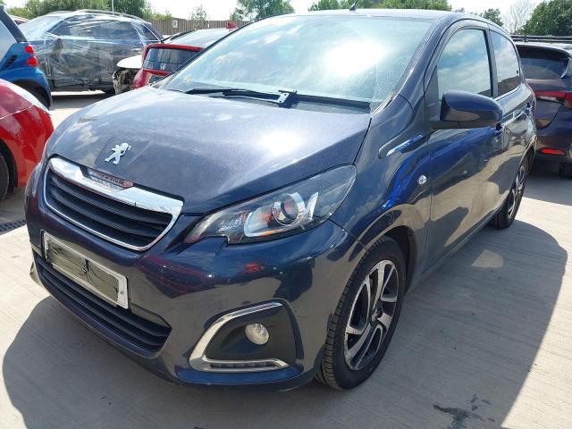 PEUGEOT 108 ALLURE 2017