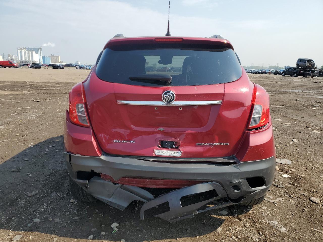 2014 Buick Encore VIN: KL4CJASB0EB0EB660 Lot: 60126895
