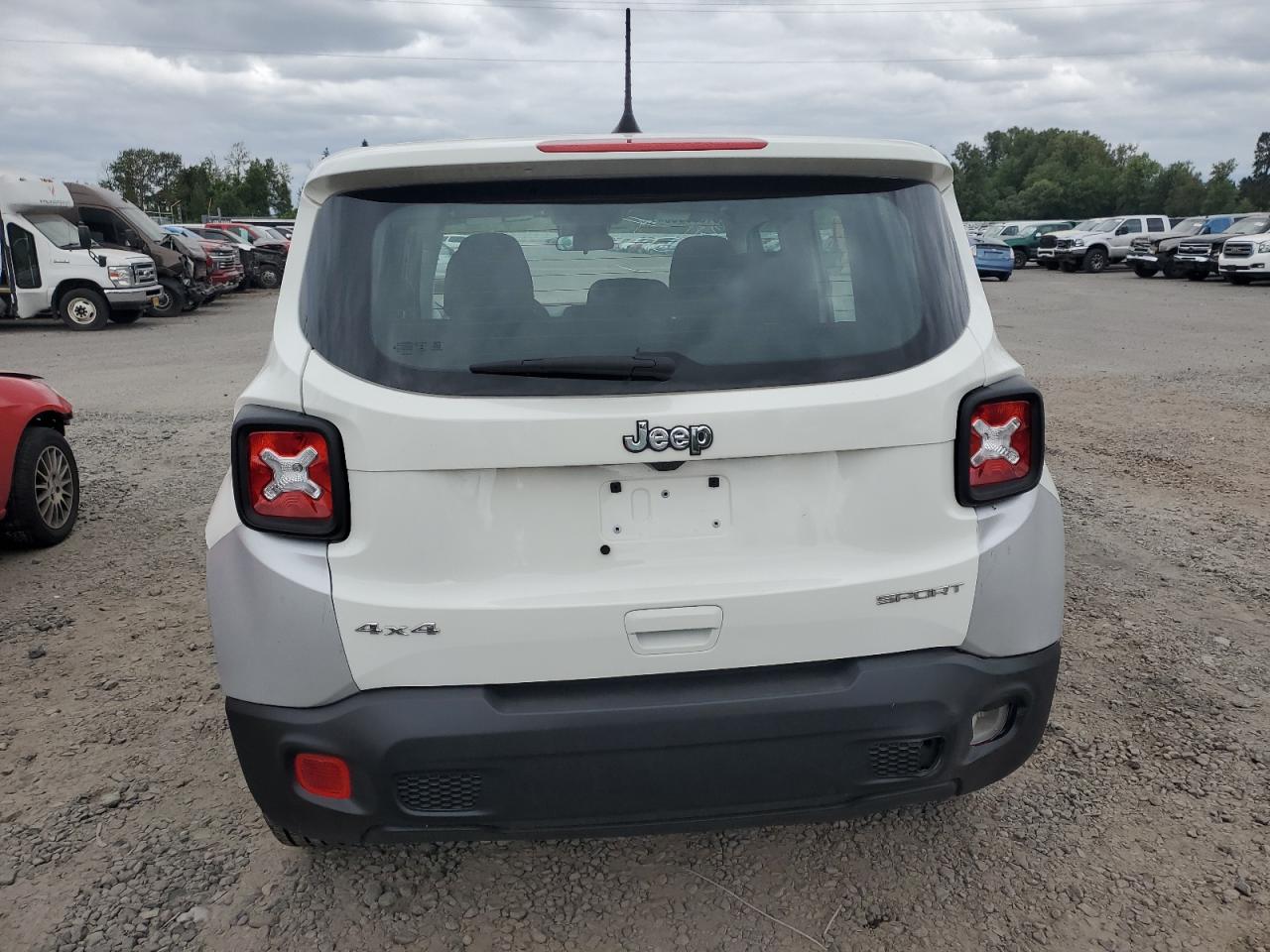 2022 Jeep Renegade Sport VIN: ZACNJDA1XNPN52105 Lot: 61099065