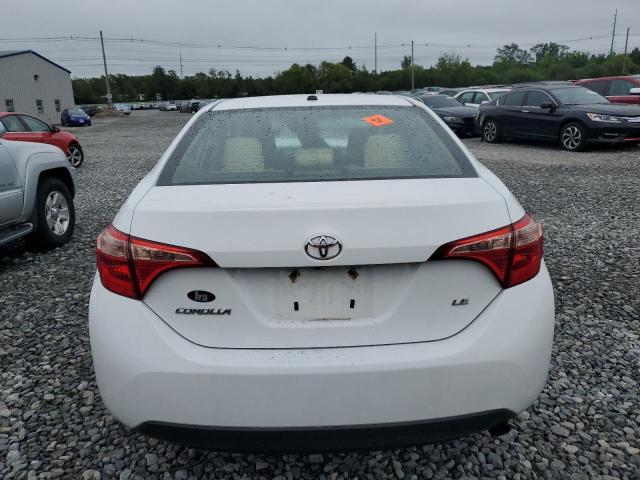  TOYOTA COROLLA 2017 Белы