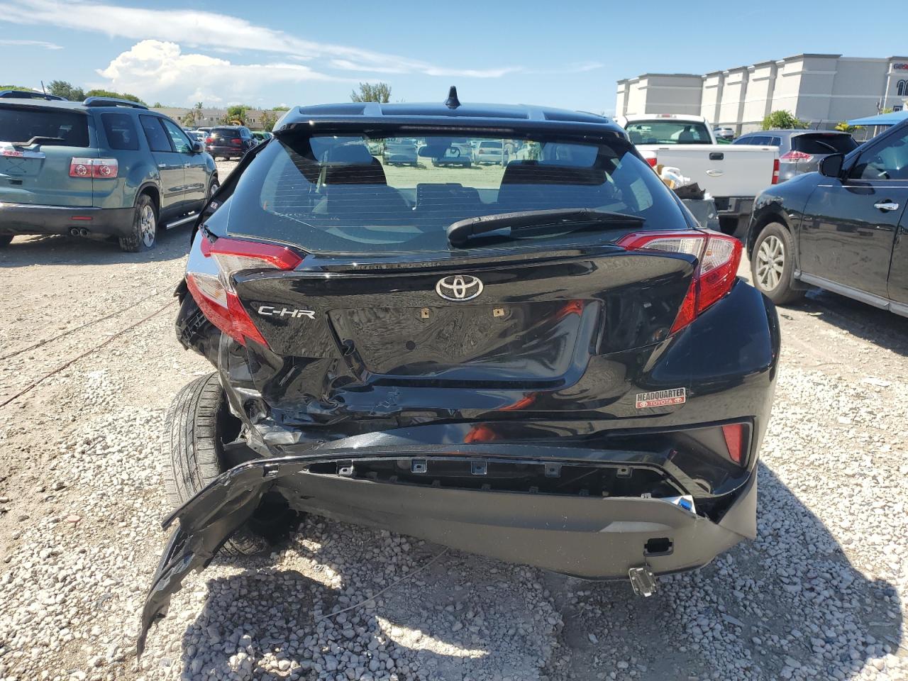 2021 Toyota C-Hr Xle VIN: NMTKHMBX7MR130068 Lot: 62160175