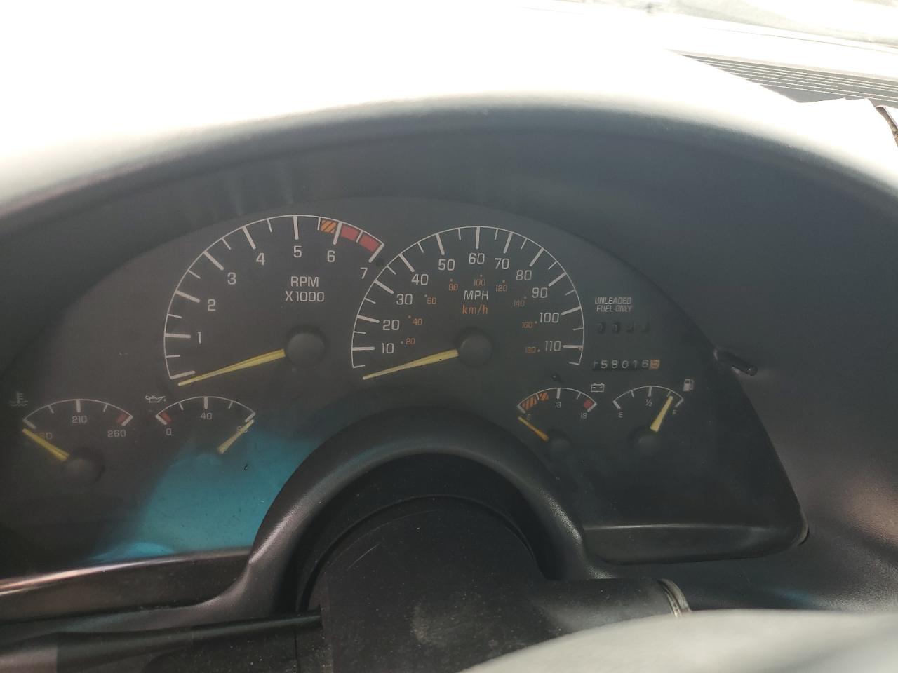 1995 Pontiac Firebird VIN: 2G2FS22S6S2237631 Lot: 61542625