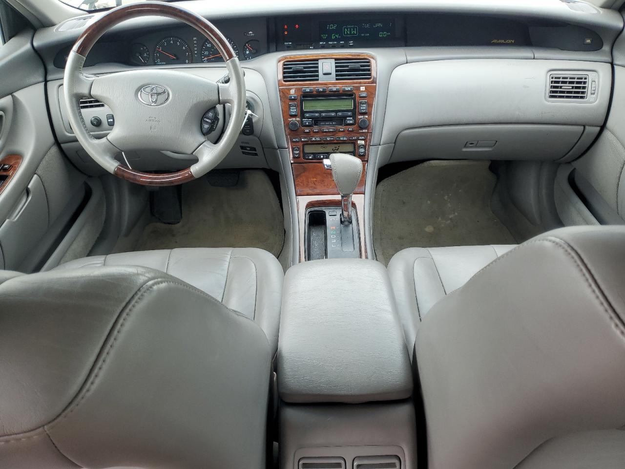 2004 Toyota Avalon Xl VIN: 4T1BF28B44U371682 Lot: 62510455