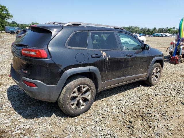  JEEP CHEROKEE 2015 Черный