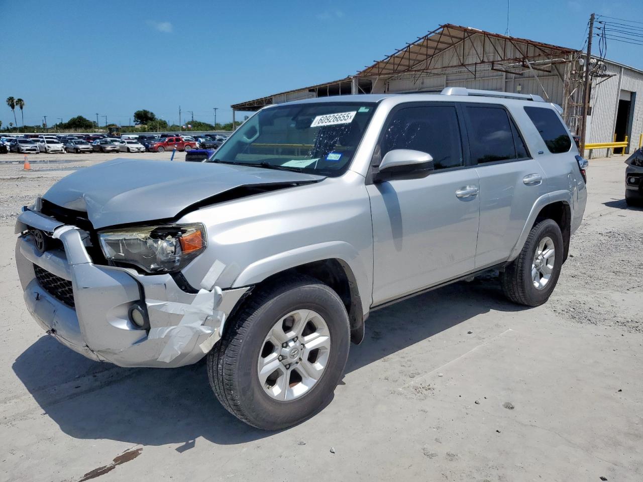 2014 Toyota 4Runner Sr5 იყიდება Corpus Christi-ში, TX - Front End