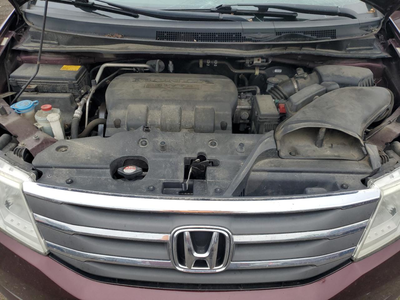 HONDA ODYSSEY 2013 VIN 5FNRL5H96DB014152 фото 12