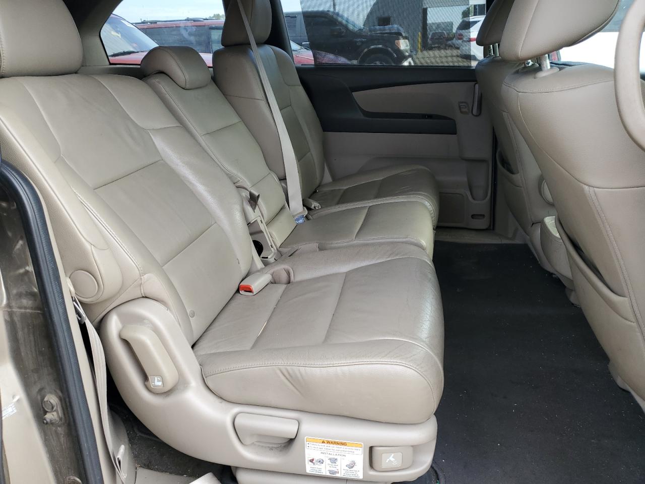 2011 Honda Odyssey Exl VIN: 5FNRL5H61BB058062 Lot: 62604225