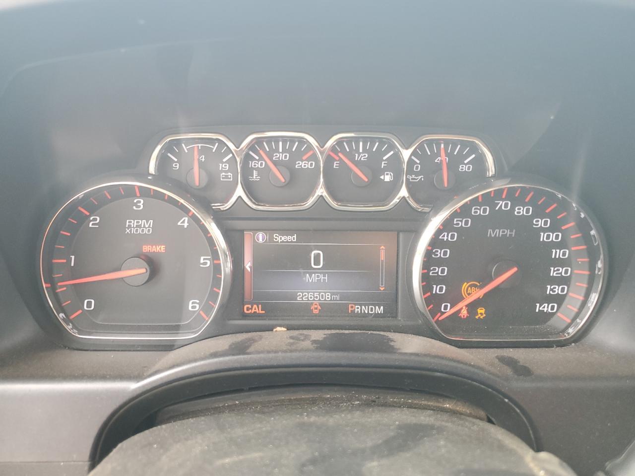 2015 GMC Sierra K1500 Sle VIN: 3GTU2UEC5FG109869 Lot: 61049675