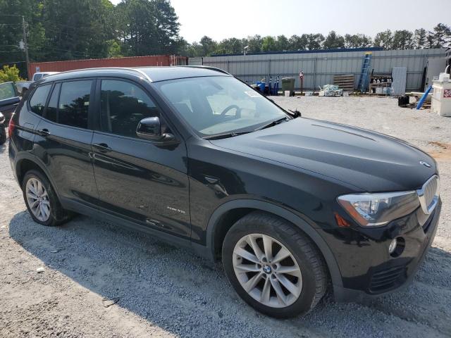  BMW X3 2017 Black