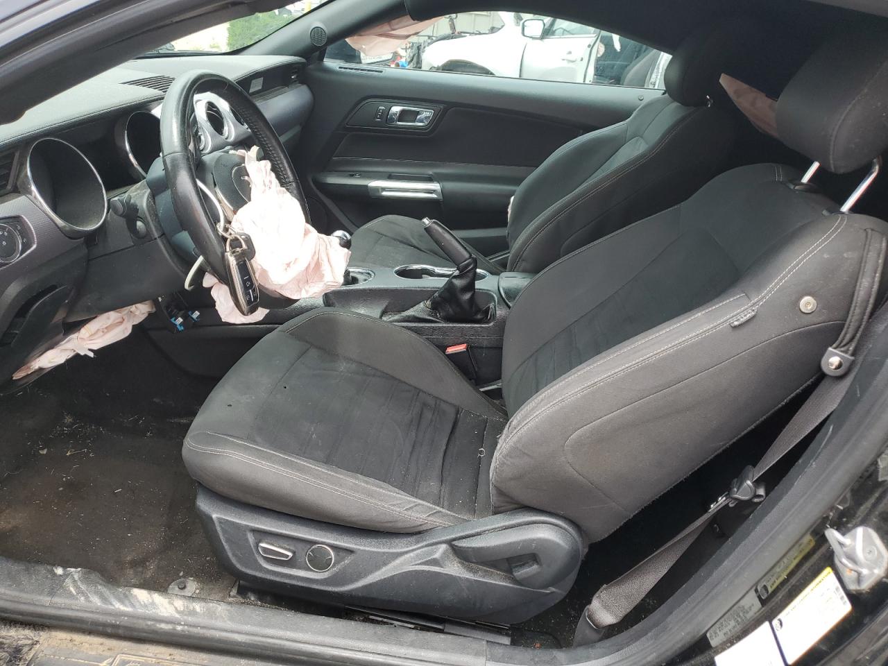 2015 Ford Mustang VIN: 1FA6P8TH2F5301554 Lot: 60913375