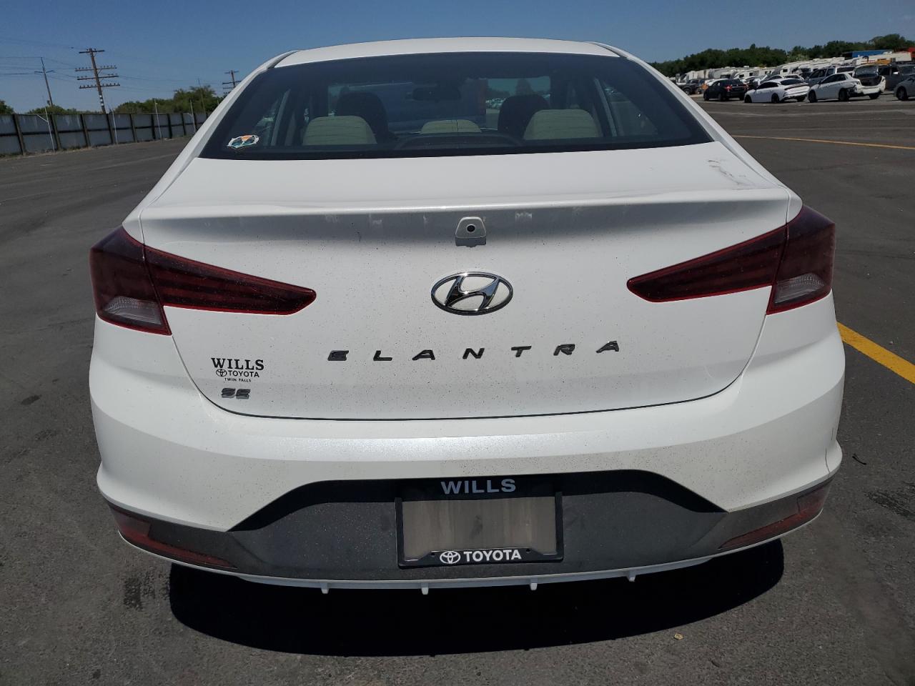 HYUNDAI ELANTRA 2020 VIN 5NPD74LF2LH504044 zdjęcie 6