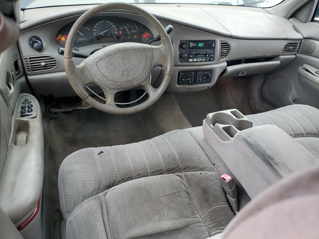 2002 Buick Century Custom VIN: 2G4WS52J621277181 Lot: 62641425