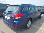 2011 SUBARU OUTBACK SE for sale at Copart SANDTOFT