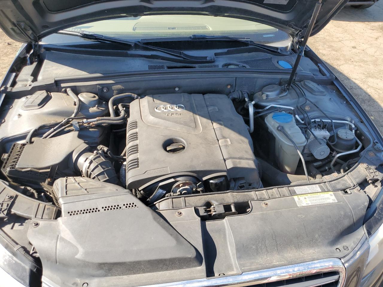 2012 Audi A4 Premium Plus VIN: WAUFFAFL7CA112953 Lot: 62312725