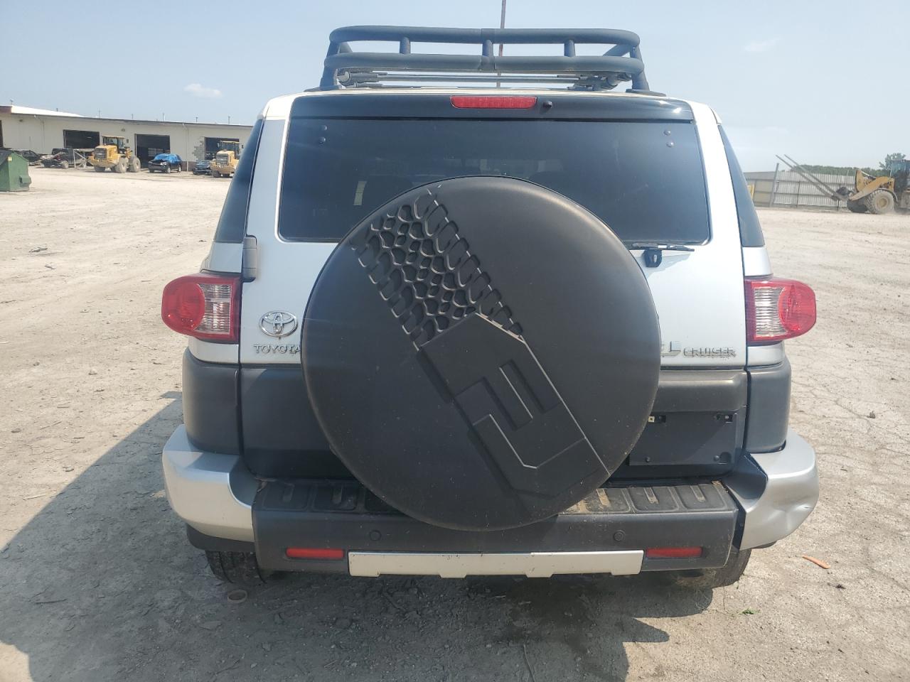 2007 Toyota Fj Cruiser VIN: JTEBU11F570073988 Lot: 59788645