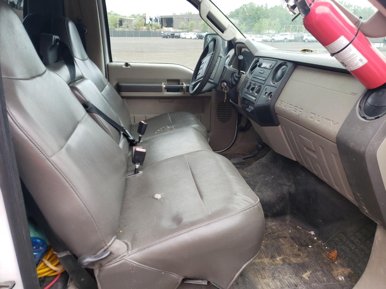 2009 Ford F550 Super Duty VIN: 1FDAF57R99EA43252 Lot: 62719535
