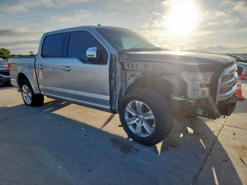 Пикапы FORD F-150 2015 Серебристый