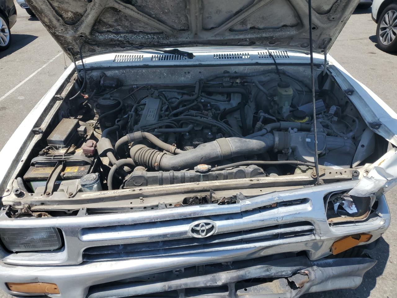 1993 Toyota Pickup 1/2 Ton Short Wheelbase Dx VIN: JT4RN81P1P5169962 Lot: 62419845