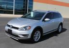 2017 VOLKSWAGEN GOLF ALLTRACK S   for sale at Copart UT - SALT LAKE CITY