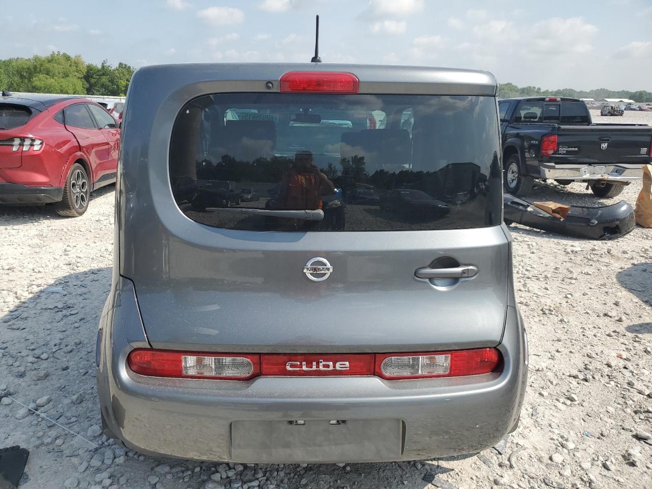 2012 Nissan Cube Base VIN: JN8AZ2KR8CT253155 Lot: 60936615