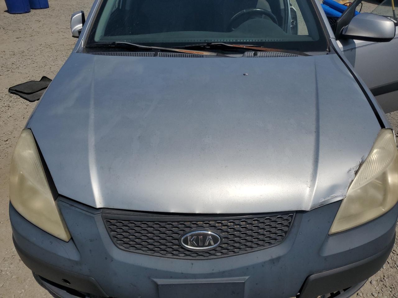 2006 Kia Rio 5 VIN: KNADE163X66099682 Lot: 61371345