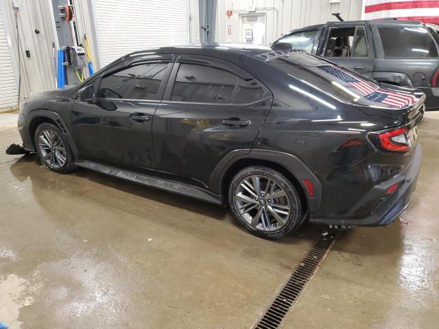  SUBARU WRX 2024 Black