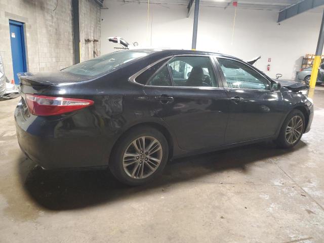  TOYOTA CAMRY 2017 Czarny