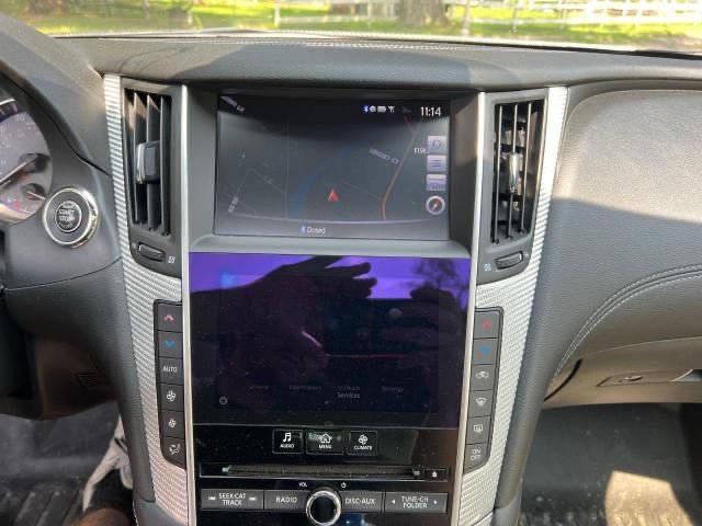  INFINITI Q60 2017 Czerwony