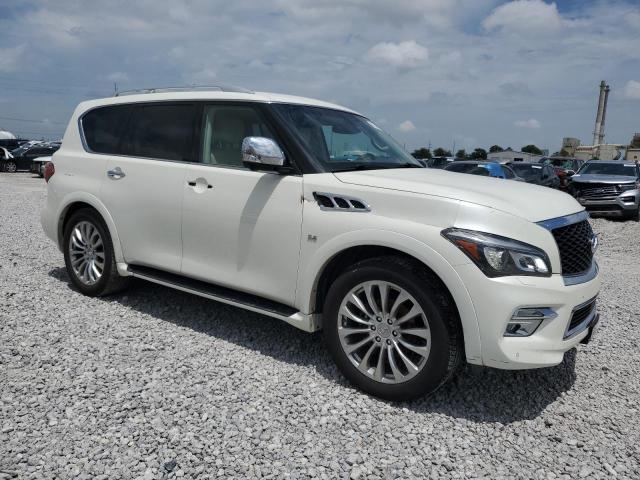  INFINITI QX80 2017 White