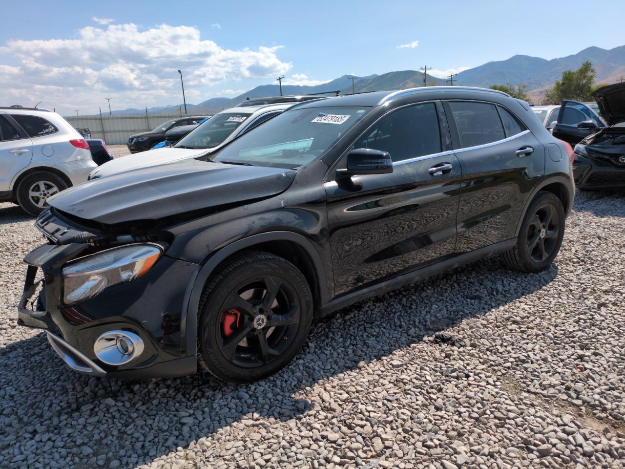 wdctg4gb9jj501532 WDCTG4GB9JJ501532 2018 Mercedes-Benz Gla 250 4Matic