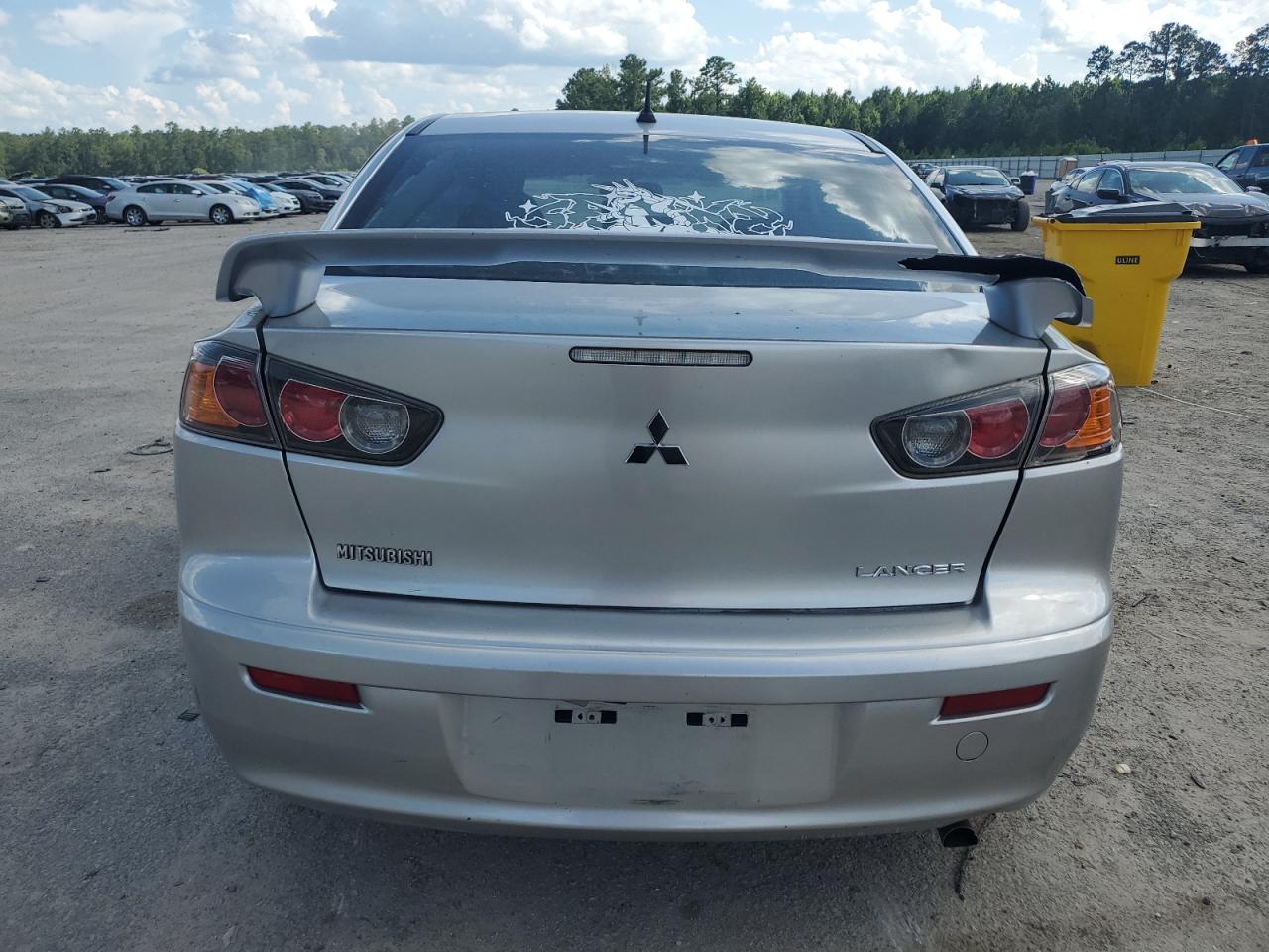 2016 Mitsubishi Lancer Es VIN: JA32U2FU3GU005942 Lot: 61508865