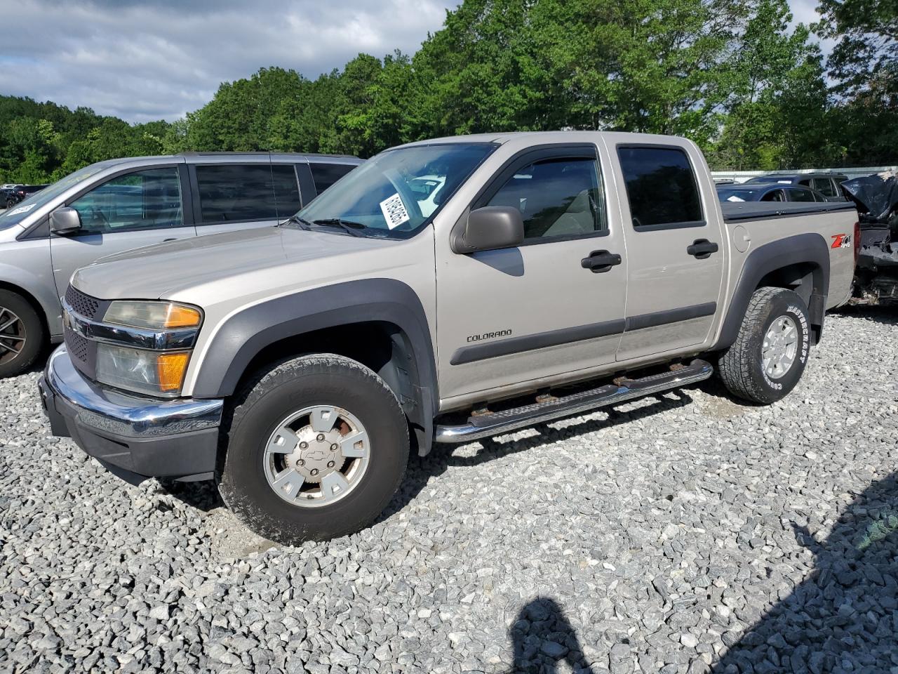 2004 Chevrolet Colorado 3.5L продається в North Billerica, MA - Minor Dent/Scratches