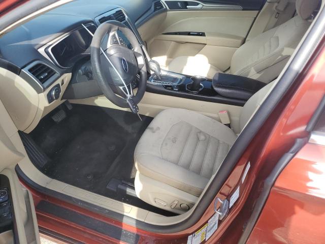 FORD FUSION 2014 Pomarańczowy