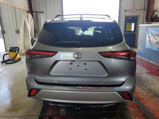  TOYOTA HIGHLANDER 2021 Синій