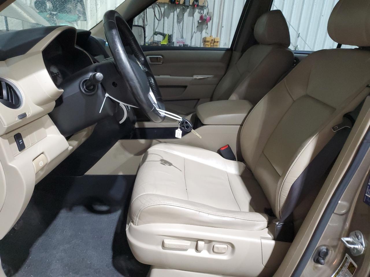 2011 Honda Pilot Exl VIN: 5FNYF3H54BB011218 Lot: 63012605