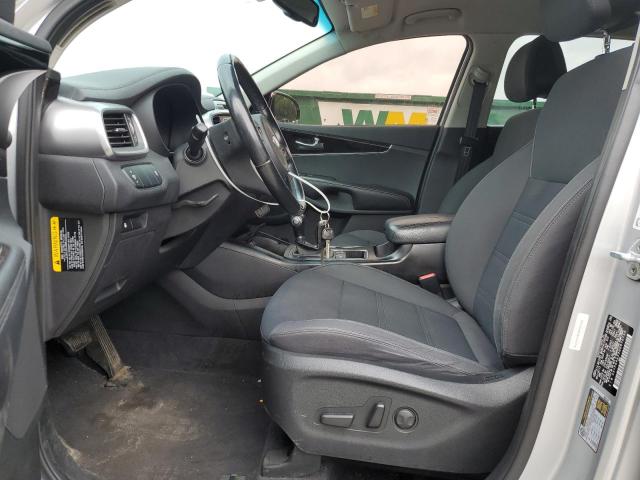 Parquets KIA SORENTO 2016 Srebrny