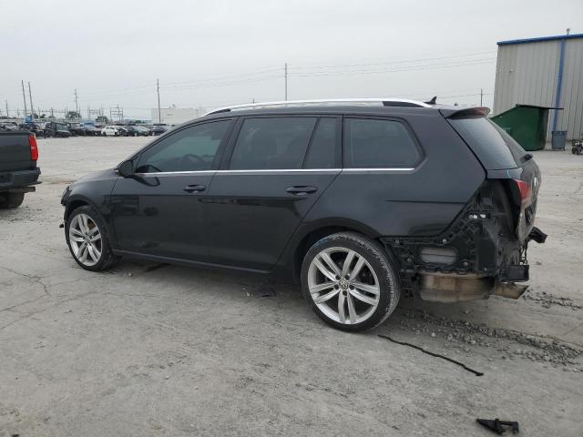  VOLKSWAGEN GOLF 2016 Чорний