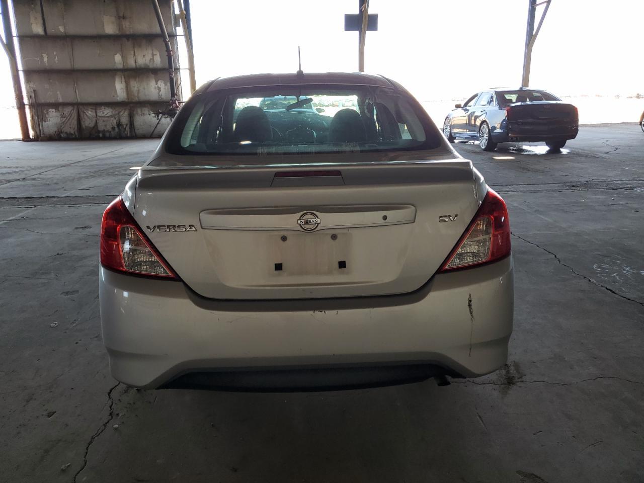 2017 Nissan Versa S VIN: 3N1CN7AP2HK450050 Lot: 62789345