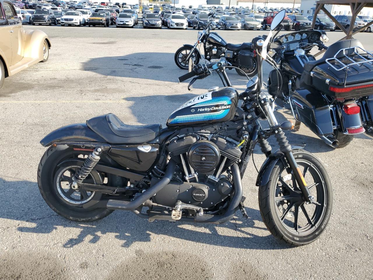 2018 Harley-Davidson Xl1200 Ns