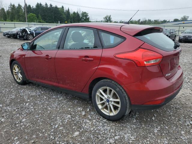  FORD FOCUS 2017 Bordowy