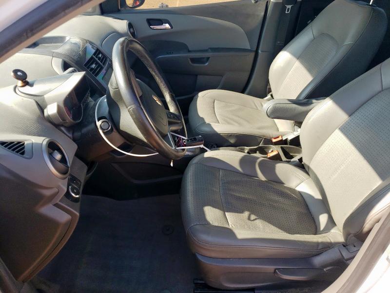  CHEVROLET SONIC 2014 Белый