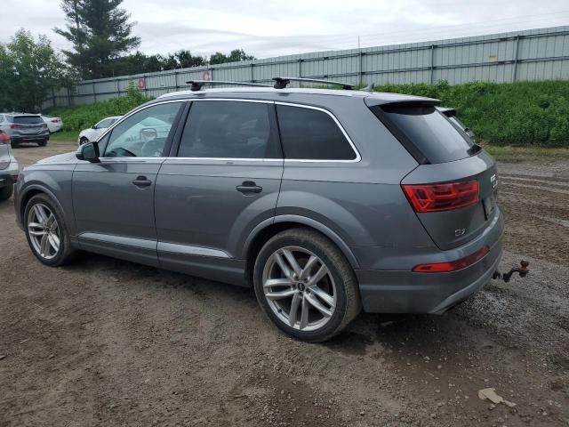 Parquets AUDI Q7 2017 Gray