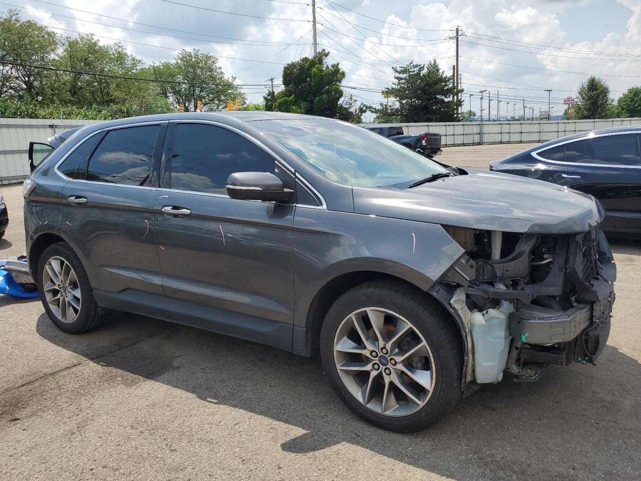 FORD EDGE 2016 VIN 2FMPK3K92GBC64735 zdjęcie 4